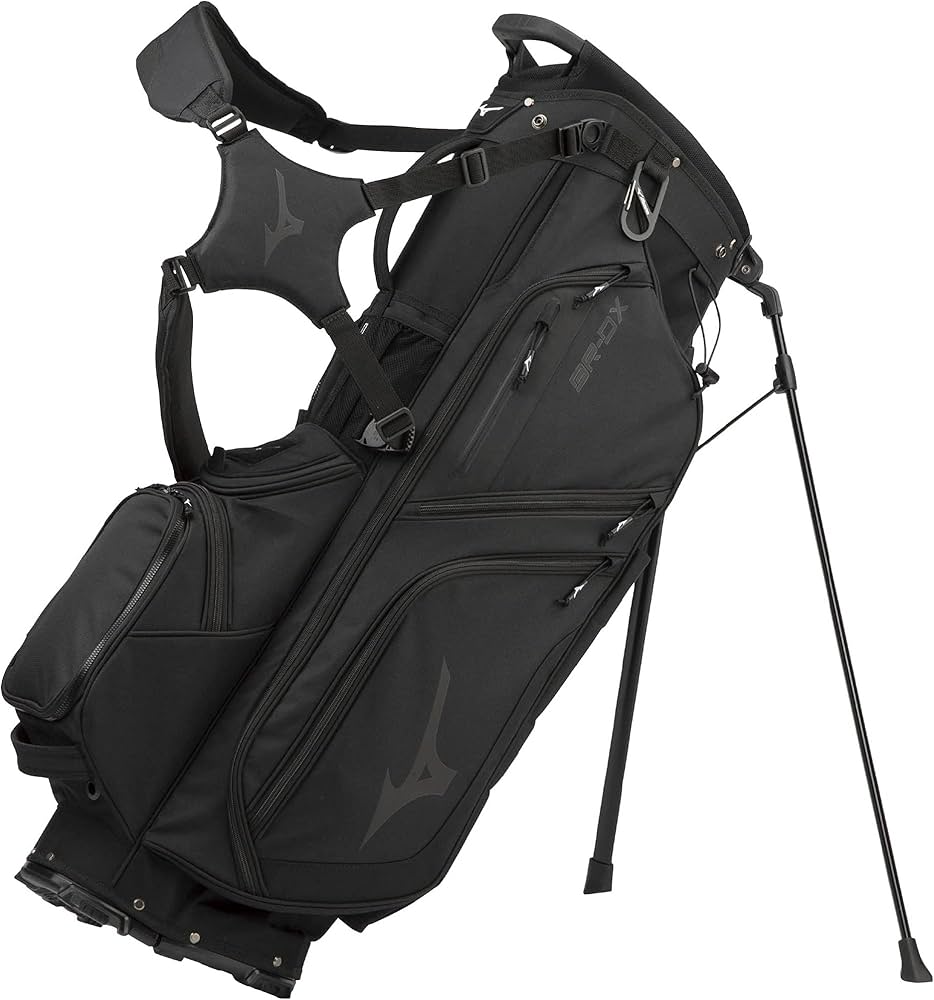 Amazon | MIZUNO(ミズノ) ゴルフ キャディバッグ BR-DX スタンド 2021
