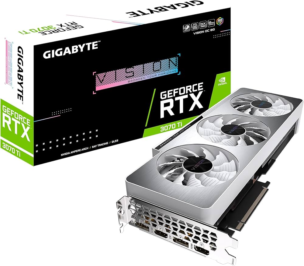 Amazon | GIGABYTE GeForce RTX 3070 Ti Vision OC 8Gグラフィック