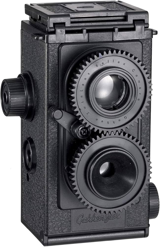 二眼レフカメラ | 鈴木知子, 鈴木知子, 大人の科学マガジン編集部 |本