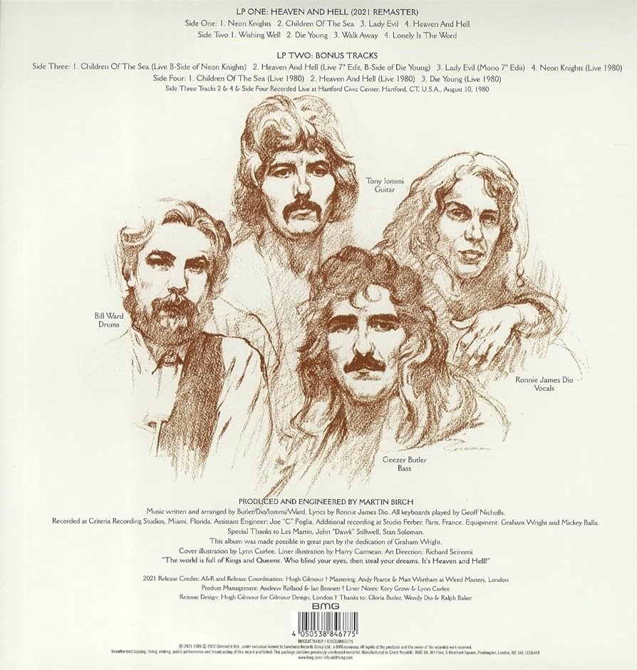 Amazon.co.jp: Heaven and Hell [Analog]: ミュージック