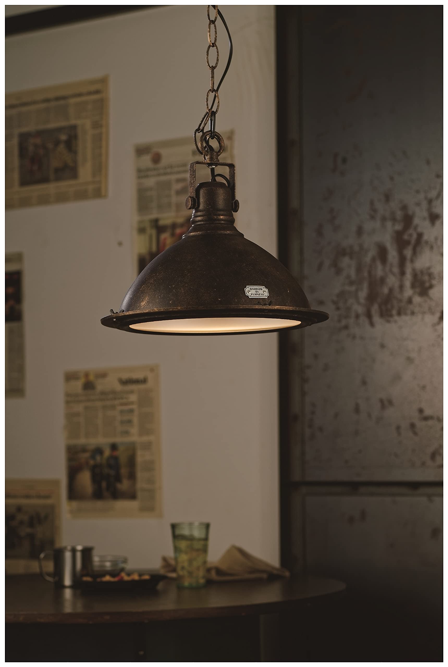 Amazon.co.jp: インターフォルム ペンダントライト LT-8800AN