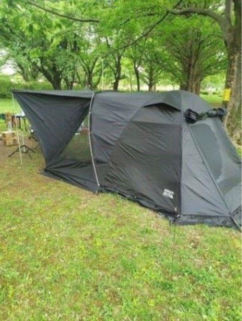 Amazon.co.jp: ユウカズロウテントVer.1 ブラック 初回生産品 未使用