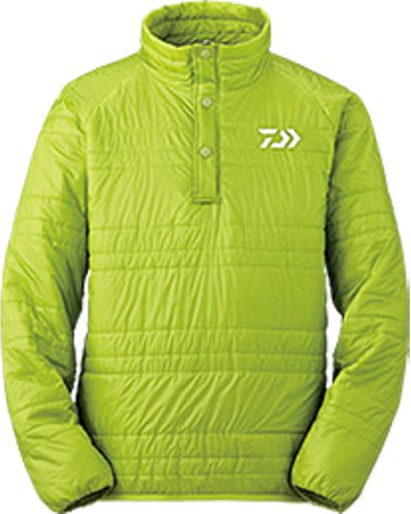 Amazon.co.jp: ダイワ プリマロフト ハーフジップアップジャケット DJ
