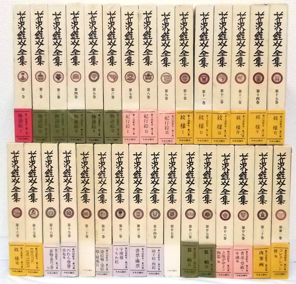 Amazon.co.jp: 芹沢銈介全集 全31巻セット : 本