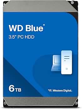 Amazon.com: Western Digital 6TB WD Blue PC Internal Hard Drive HDD