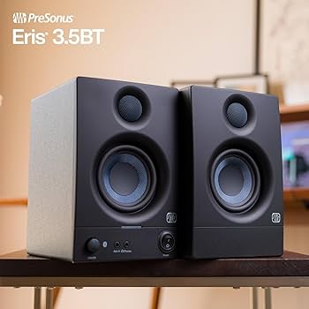 Amazon | PreSonus Eris 3.5BT(2nd GEN） 2ウェイ・アクティブ
