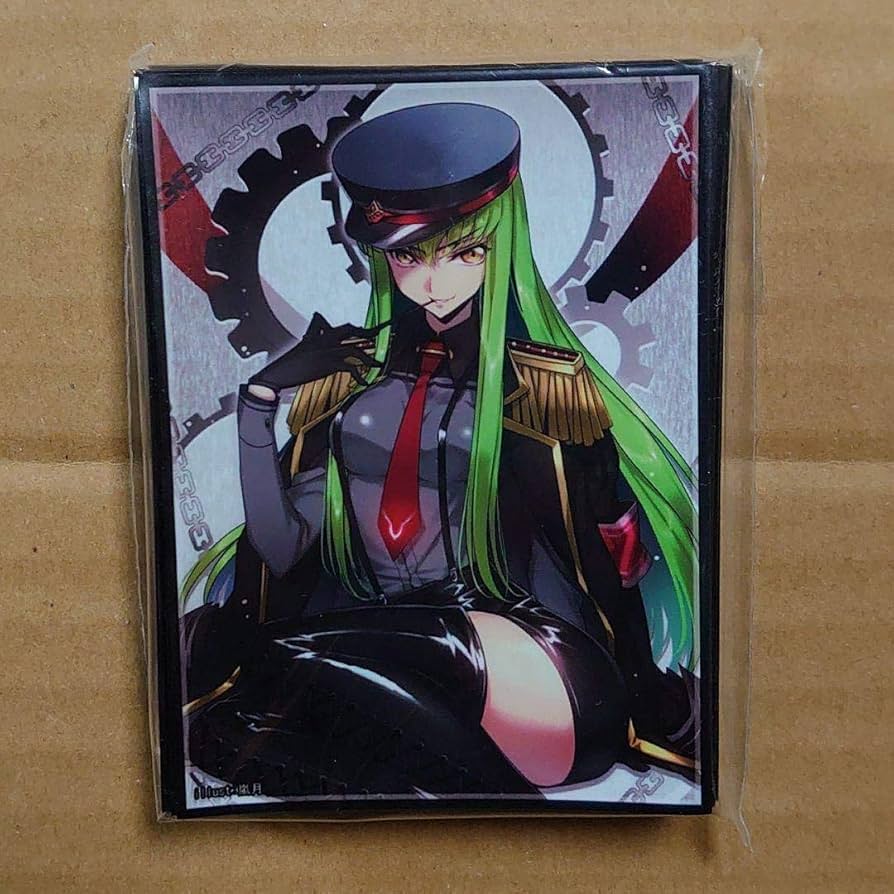 Amazon.co.jp: コードギアス 軍服 C.C. フロンティアゲーム スリーブ