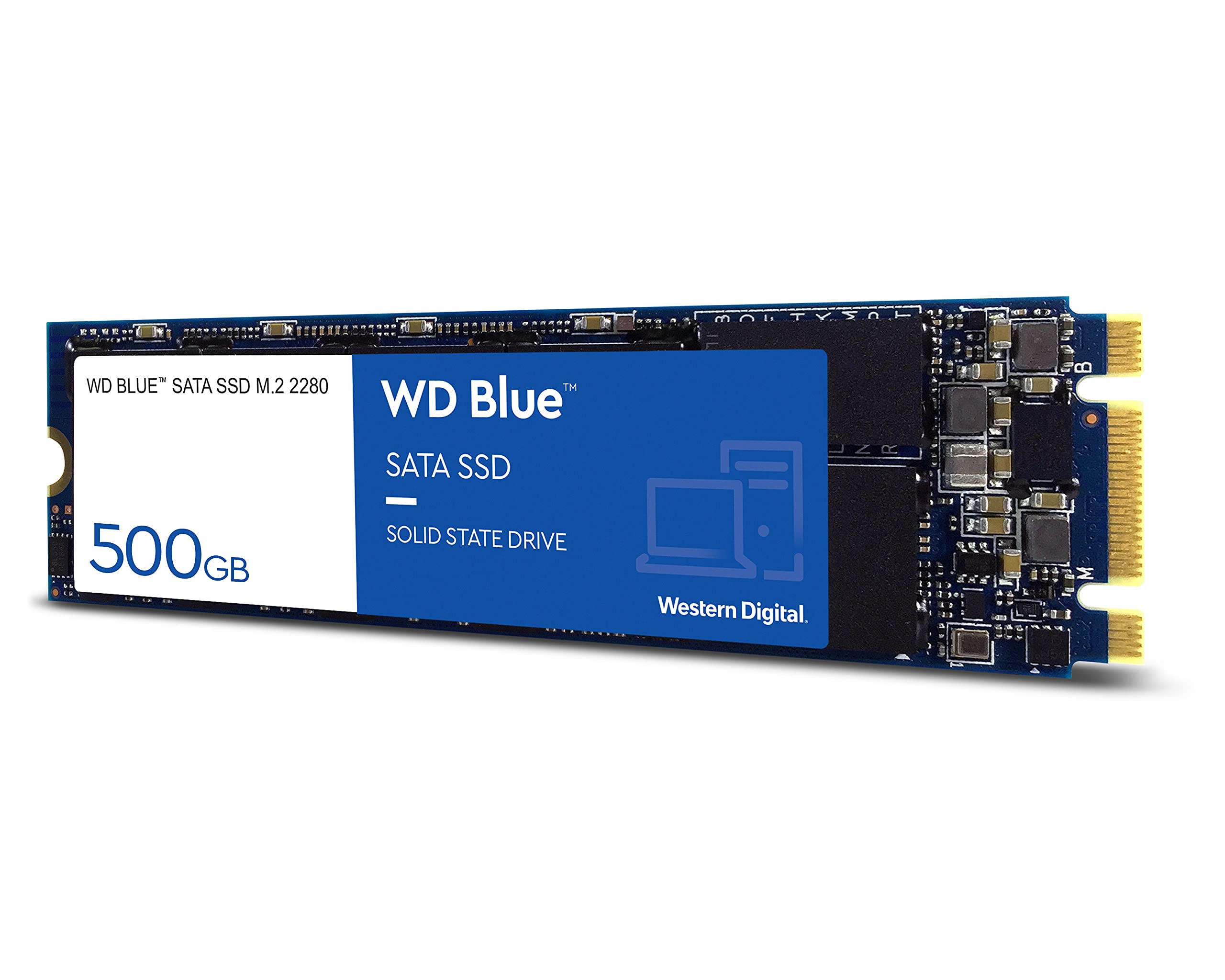 Amazon | Western Digital ウエスタンデジタル 内蔵SSD 500GB WD Blue