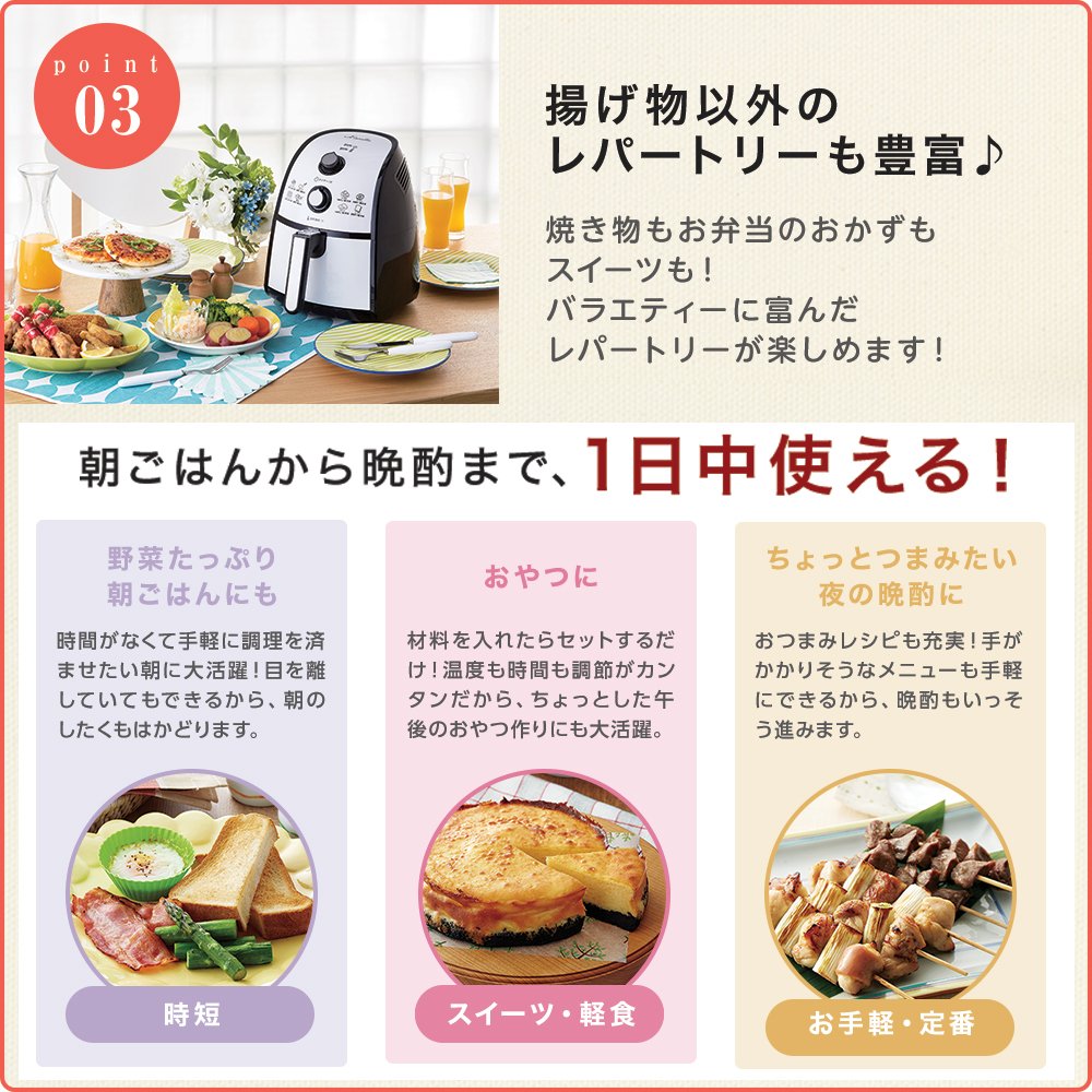 Amazon.co.jp: ショップジャパン カラーラ(丸型ナベ付) AWFM-AM2