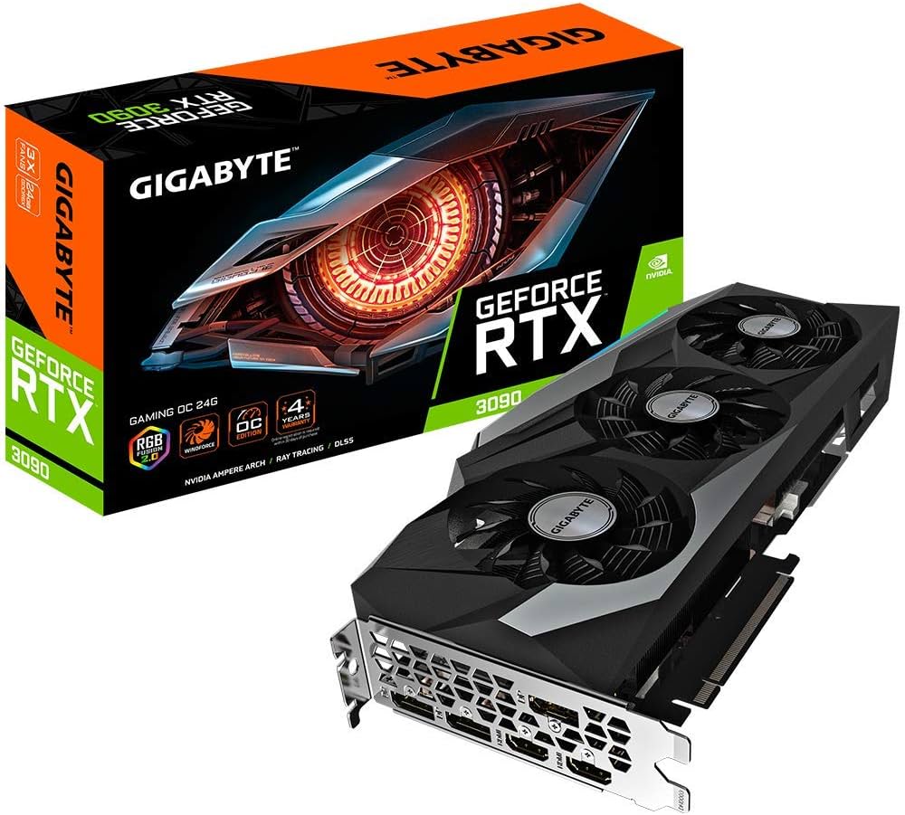 Amazon | GIGABYTE NVIDIA GeForce RTX3090搭載 グラフィックボード