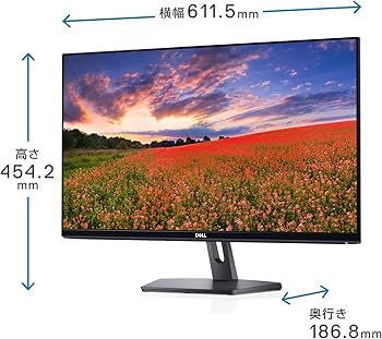 Amazon.co.jp: Dell モニター 27インチ SE2719H(3年間交換保証/広視野