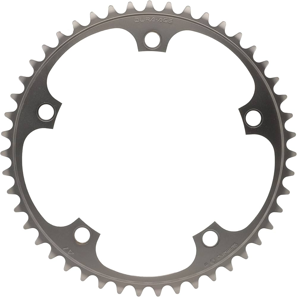 Amazon | シマノ デュラエースTrack チェーンリング1/2インチx1/8
