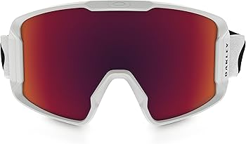 Amazon | Oakley Line Miner Prizm スノーゴーグル マットホワイト