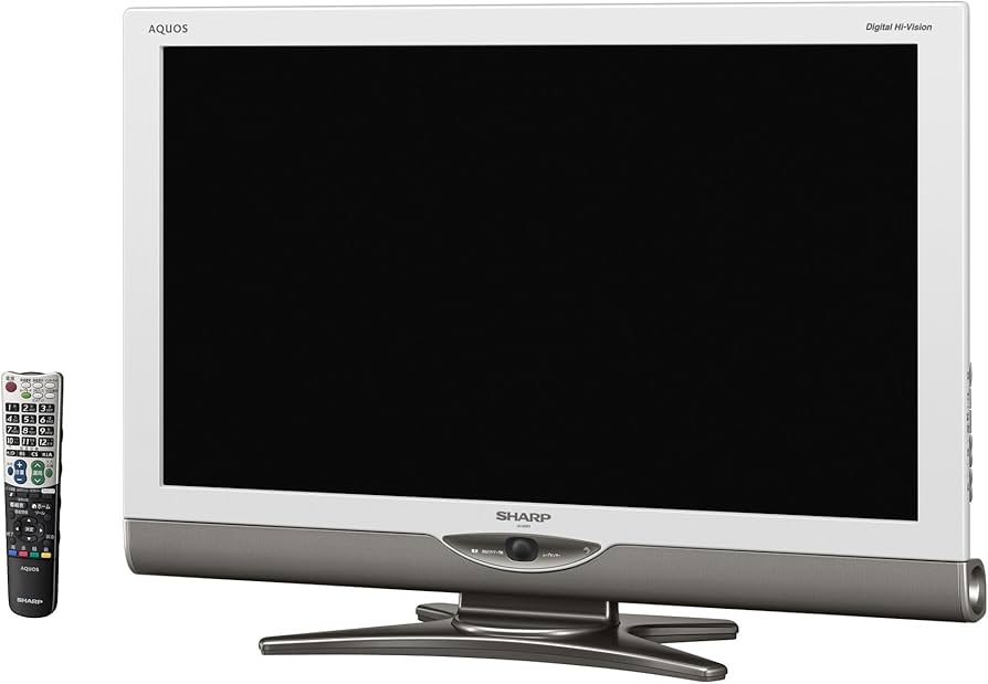 Amazon | シャープ 32V型 ハイビジョン 液晶テレビ ホワイト AQUOS LC