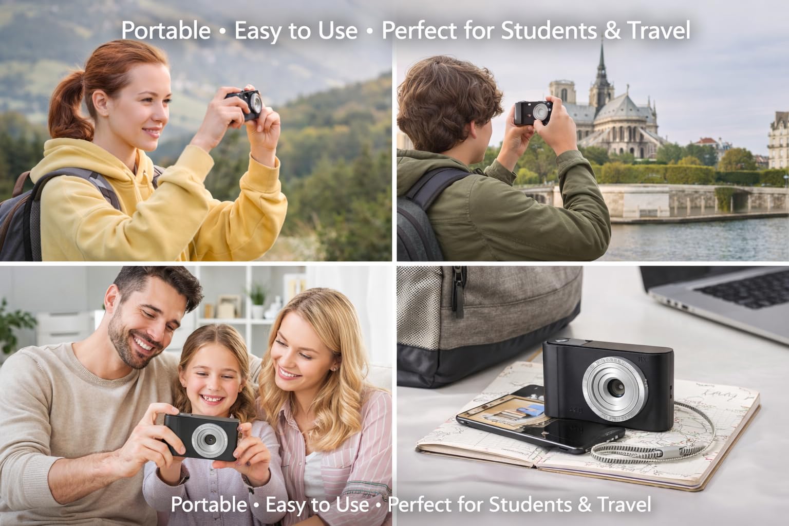 Amazon | 14 MPメガピクセルコンパクトデジタルカメラと2.4インチ画面