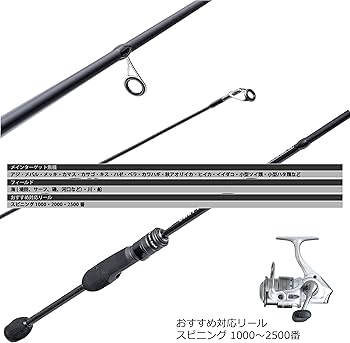 Amazon.co.jp: Abu Garcia (アブガルシア) Salty Field SFS-662UL