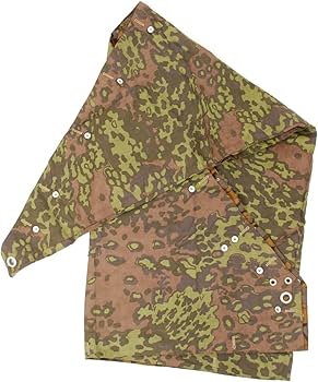 Amazon.co.jp: German Military ドイツ軍 迷彩 OAKパターン ポンチョ