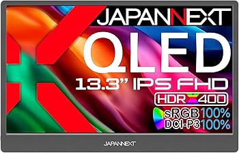 Amazon.co.jp: JAPANNEXT 13.3インチ モバイルモニター IPS パネル