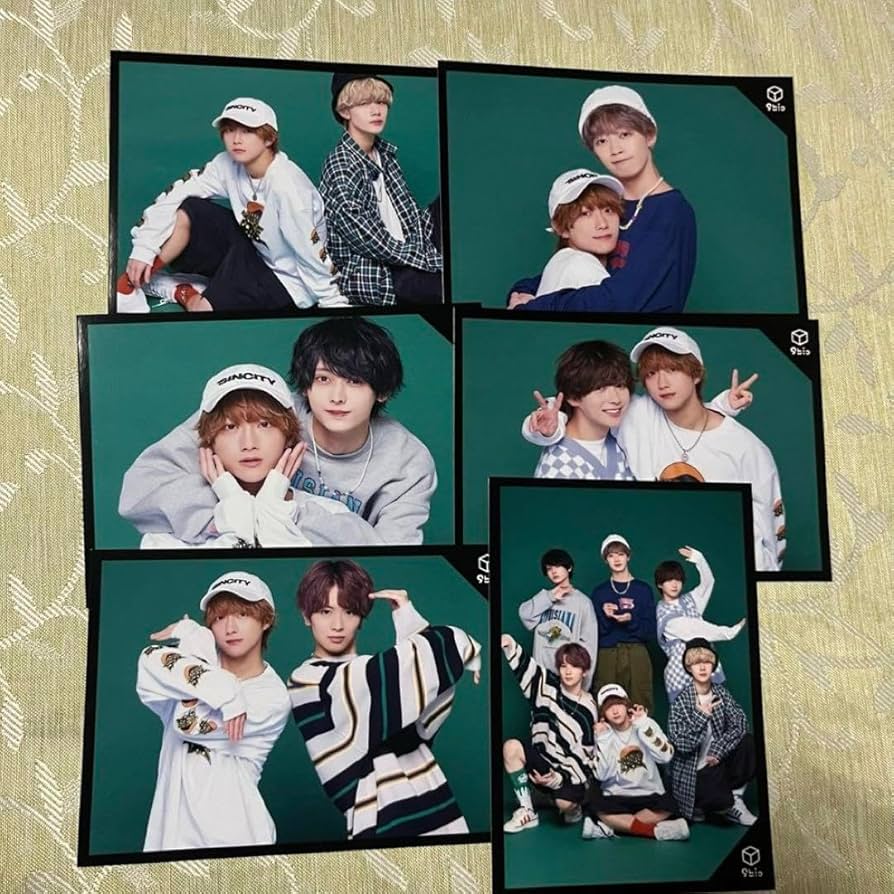 Amazon.co.jp: 9bic 椚三波斗 vol.41 椚生誕 生写真コンプセット ペア