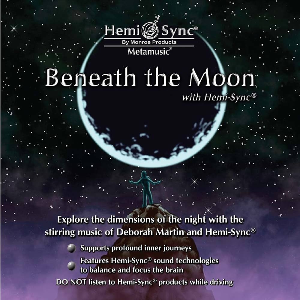 Amazon.co.jp: 月の下で:Beneath the Moon [ヘミシンク]: ミュージック