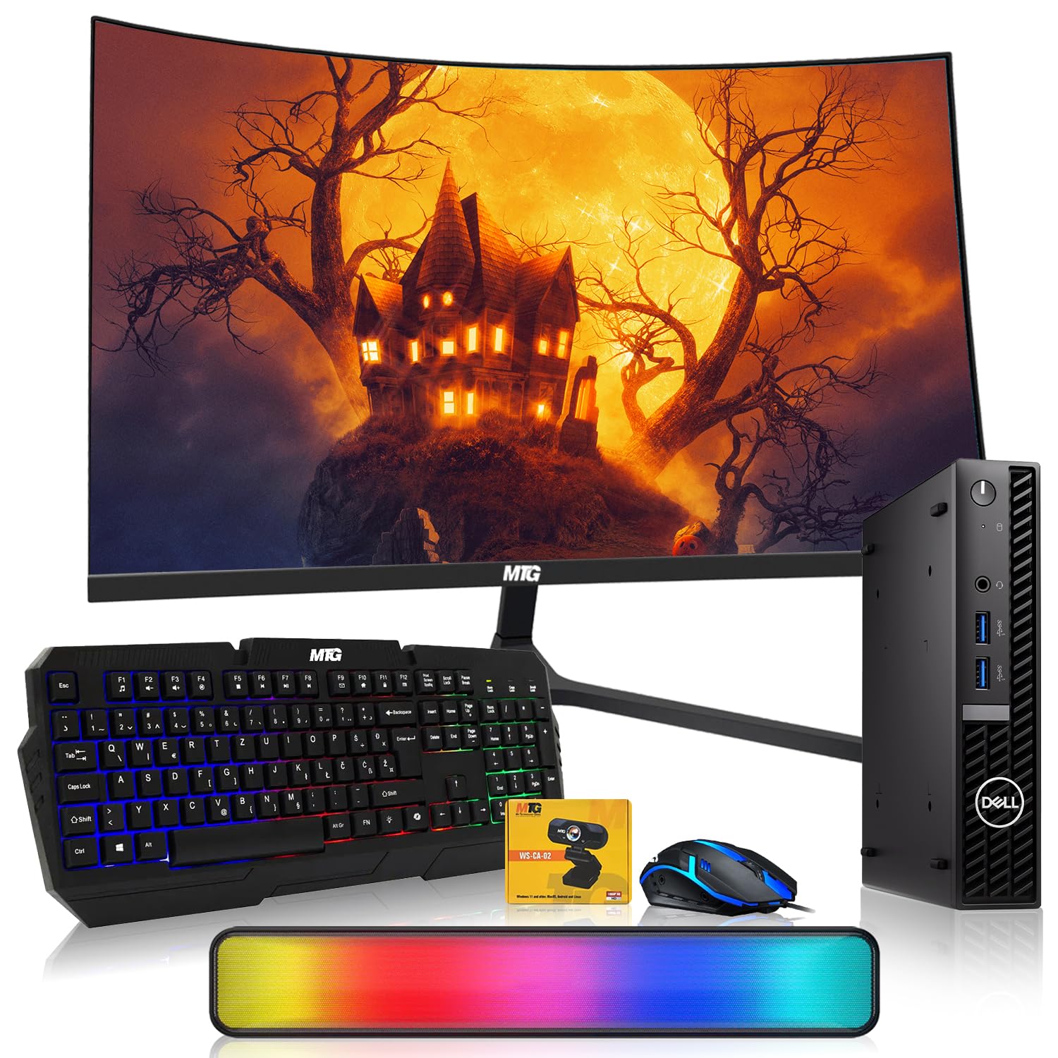 Amazon.com: Dell Optiplex Tiny Mini Desktop PC, Core i5, 32GB RAM