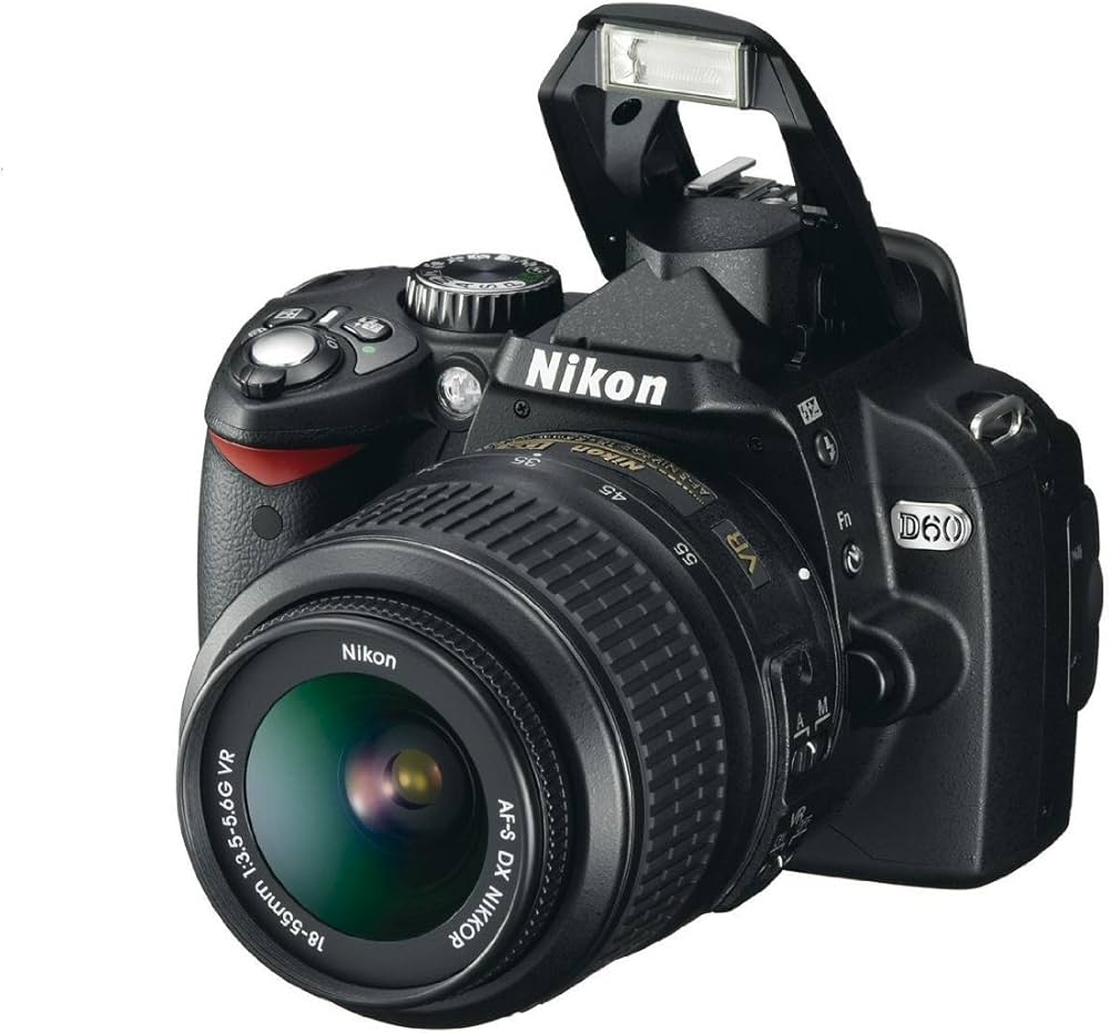 Amazon.co.jp: Nikon D60 10.2MP デジタル一眼レフカメラ 18-55mm f