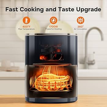 Amazon.com: Simple Deluxe Air Fryer - 6.34 QT Digital Airfryer
