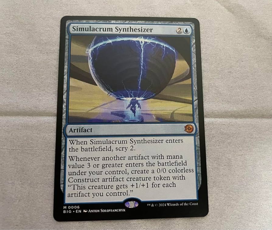 MTG 身代わり合成機 英語版2枚セット MTG 身代わり合成機 英語版2枚