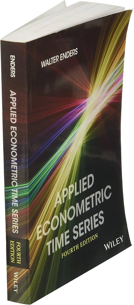 Applied Econometric Time Series (Wiley Series in Probability and