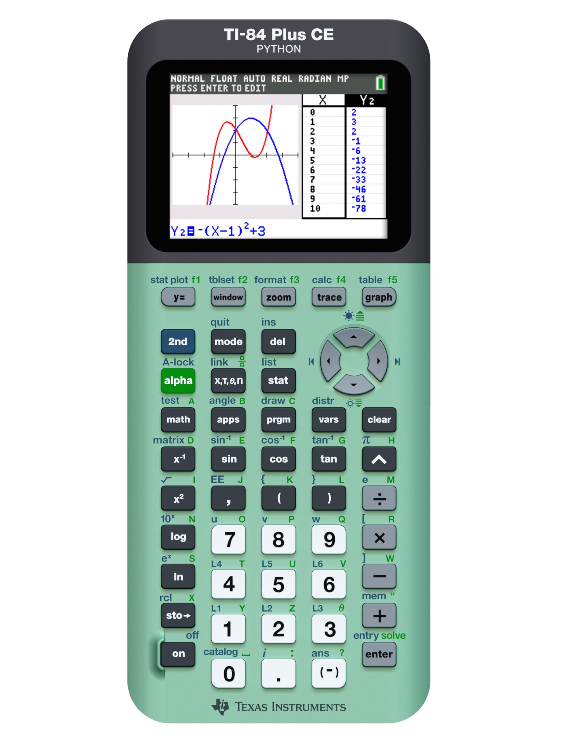Amazon.co.jp: TI 84 PLUS CE Graphing MINT : 文房具・オフィス用品