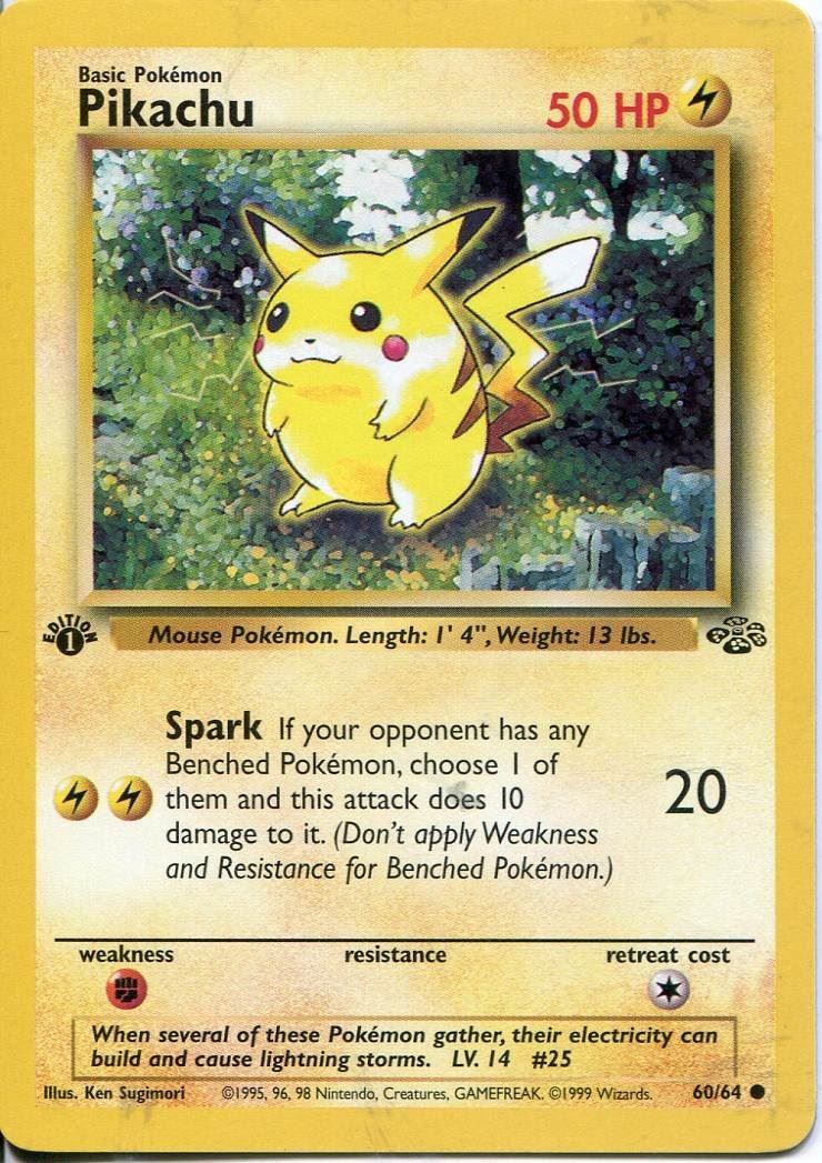 Amazon.co.jp: Pokemon Jungle 1st Edition Common Card #60/64