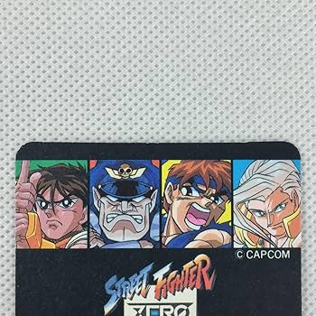 Amazon.co.jp: カードダス ストリートファイターZERO パート1 02 春麗