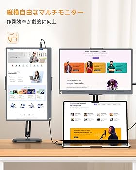 Amazon.co.jp: モバイルモニター 15.6インチ UPERFECT モバイル