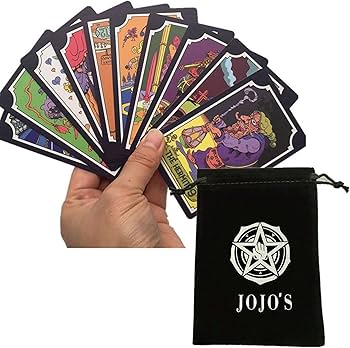 Amazon.co.jp: ジョジョの奇妙な冒険 タロットカード 53枚/31枚/84枚