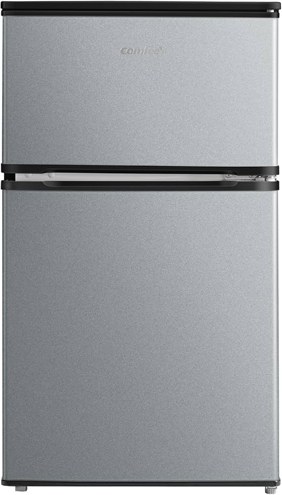 Amazon | COMFEE' 冷蔵庫 90L インバーター 省エネ 2ドア 右開き