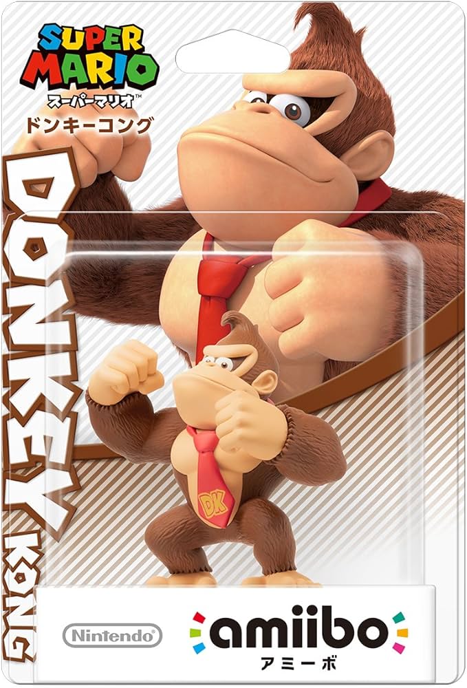 Amazon.com: Donkey Kong - Super Mario Series Amiibo : Video Games