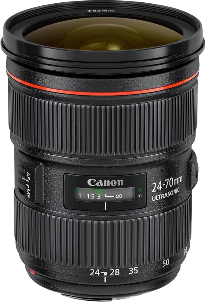Canon Ef 24-70Mm F / 2.8L Ii Lente De Zoom Padrão De Usm Preto 1