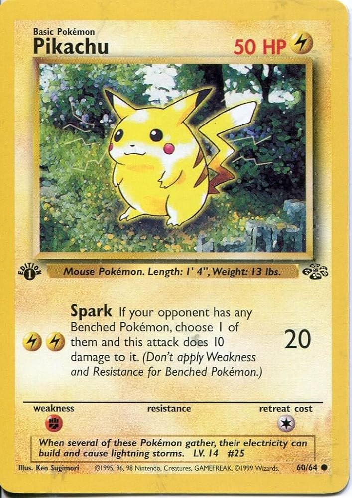 Amazon.co.jp: Pokemon Jungle 1st Edition Common Card #60/64