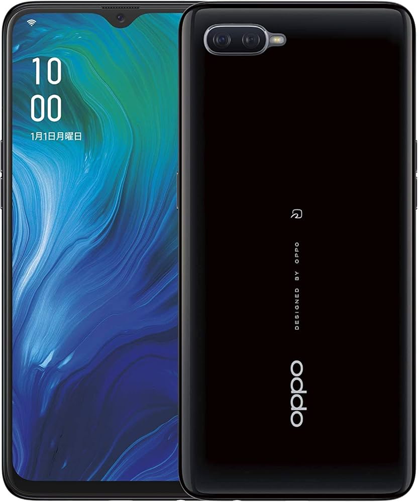 Amazon | OPPO Reno A 128GB ブラック | Reno | スマートフォン本体