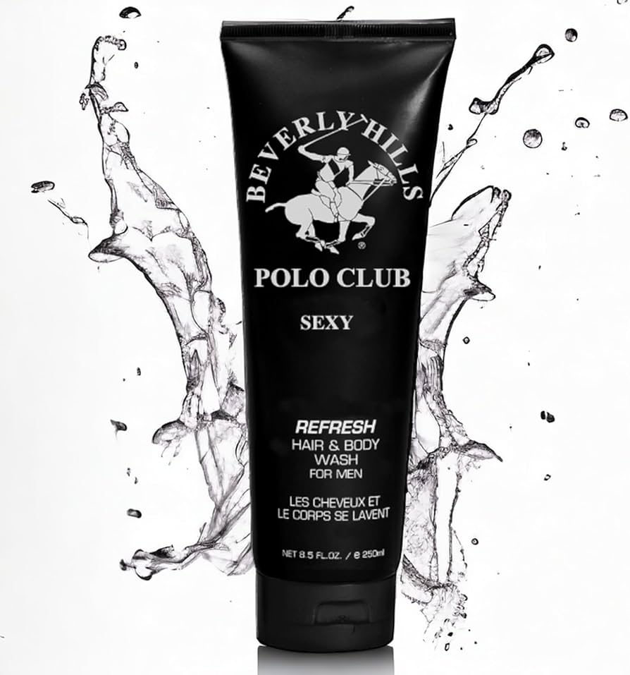 Amazon.com : Beverly Hills Polo Club Men's Hair & Body Wash, 'Sexy
