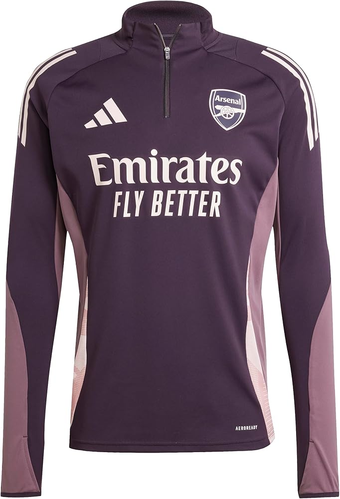 Adidas Men's Arsenal FC 24/25 Training Top, Aurora Black, X-Large