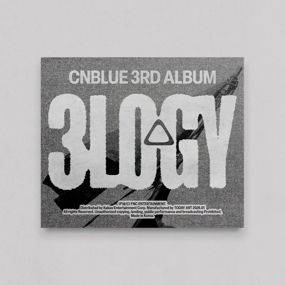 Amazon.co.jp: シーエヌブルー CNBLUE - 3LOGY [Postcard Ver.] 3rd