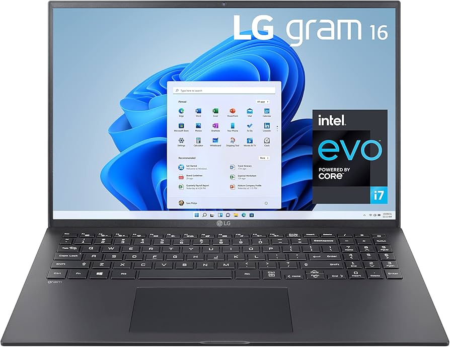 Amazon.com: LG gram 16Z90P Laptop 16