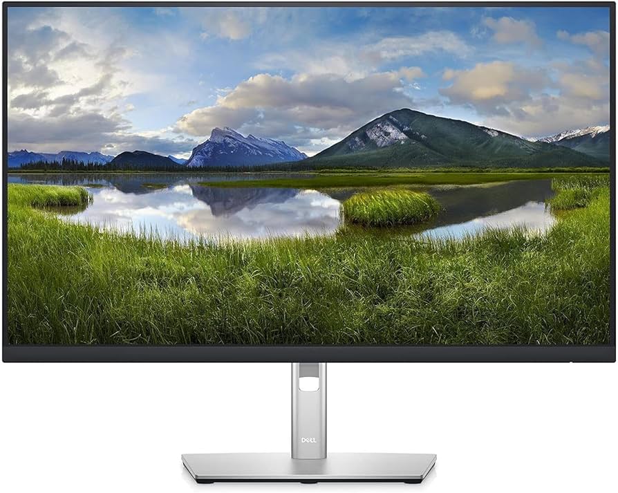 Dell P2722H 27 Inch FHD (1920 x 1080) Monitor, 60 Hz, IPS, 5 ms