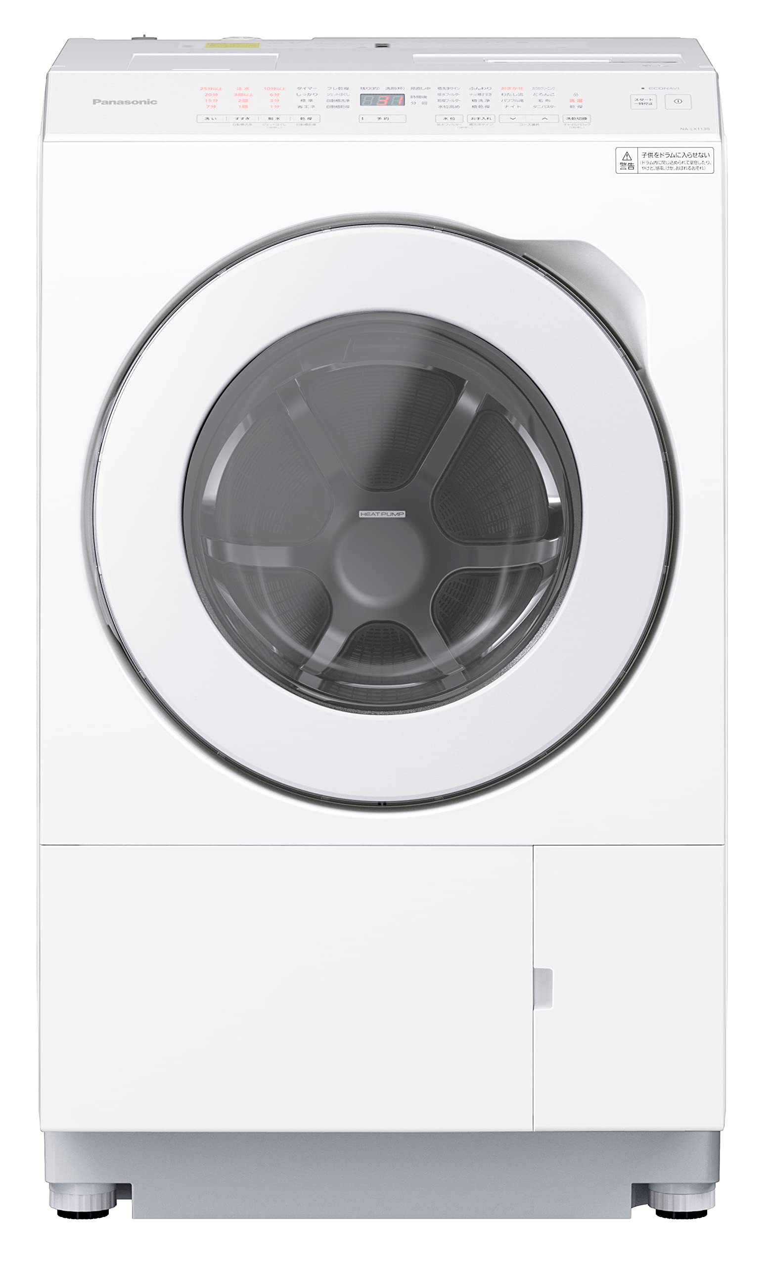 Amazon.co.jp: Panasonic NA-LX113BL-W NA-LX113BL-W Na-LX113BL-W