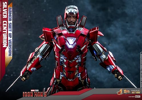Amazon.com: Hot Toys 1:6 Iron Man Mark XXXIII Armour Suit Up