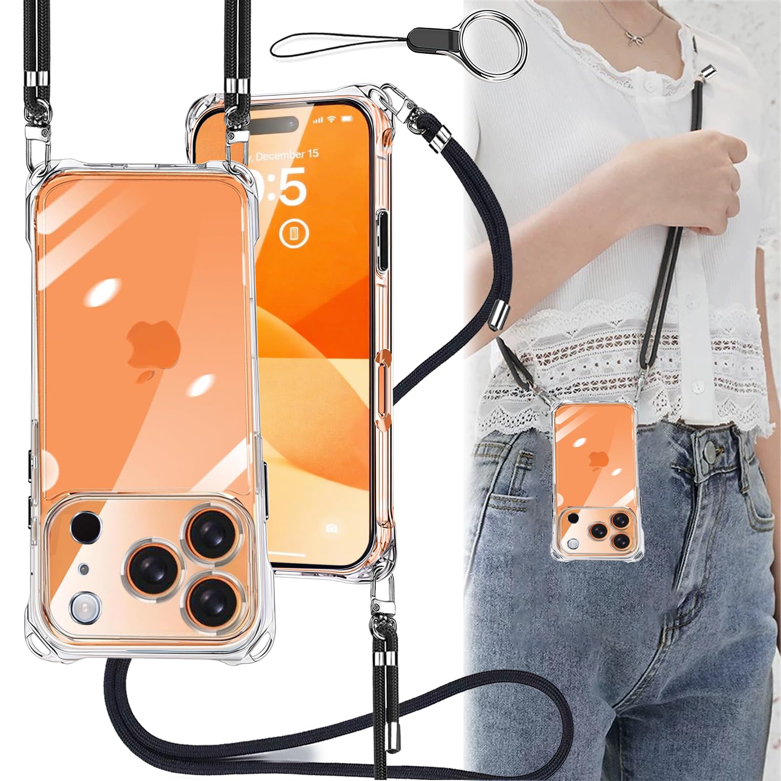 Amazon.co.jp: OJBSEN iPhone 17 Pro Max 用ケース アイフォン17プロ