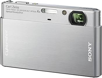 Amazon.com : Sony Cybershot DSC-T77 10.1MP Digital Camera with 4x