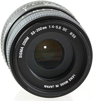 Amazon | シグマ 55-200mm F4-5.6 DC デジタル専用 ニコン用 (D40/x