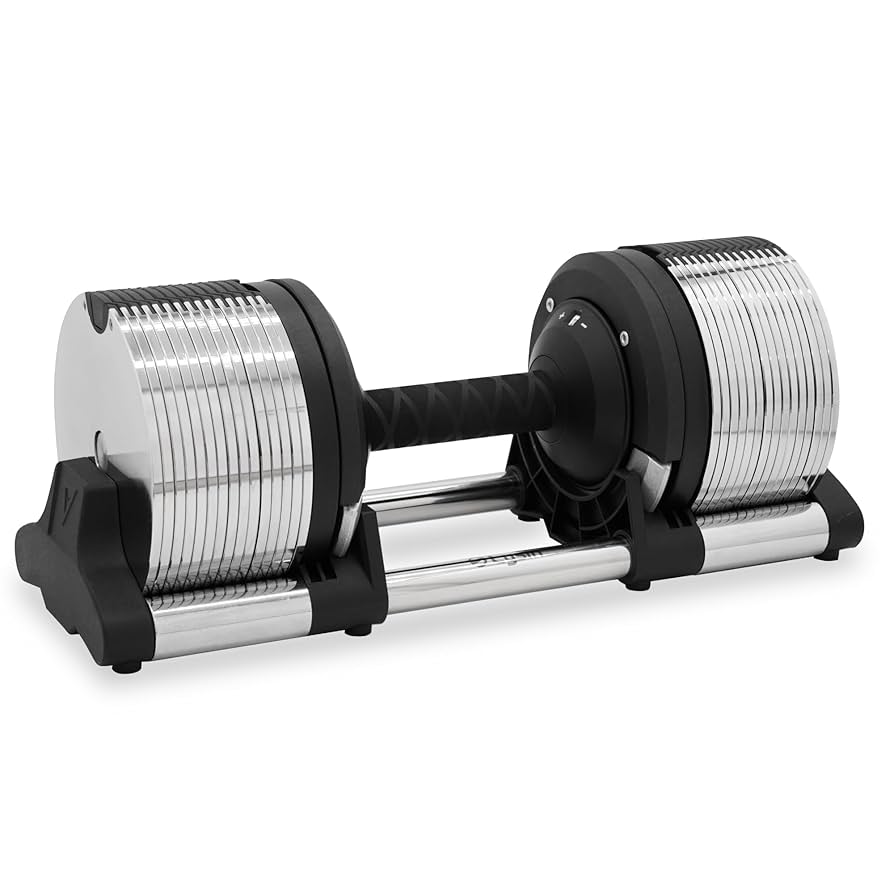 Lysin可変ダンベル スタンド付き 3kg〜32kg Lysing 可変式ダンベル